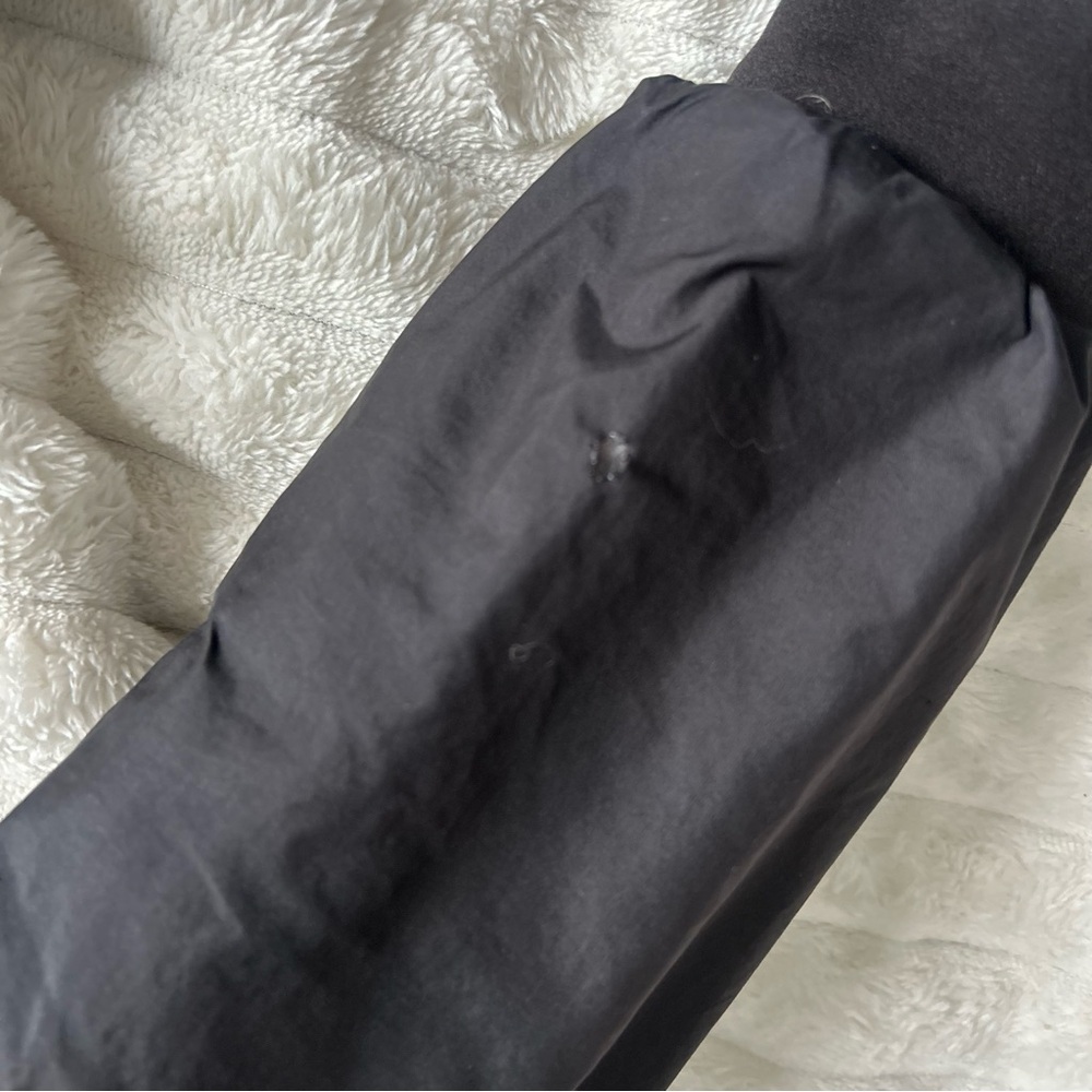 The North Face Womens XS Charcoal Windbreaker / Coat Underlayer - Picture 3 of 6